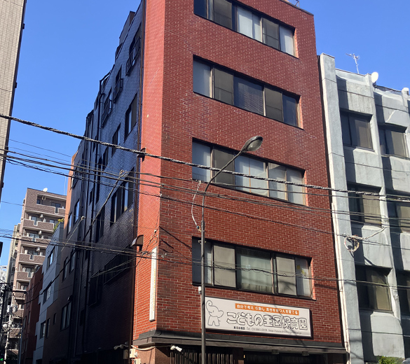 東京営業所外観写真